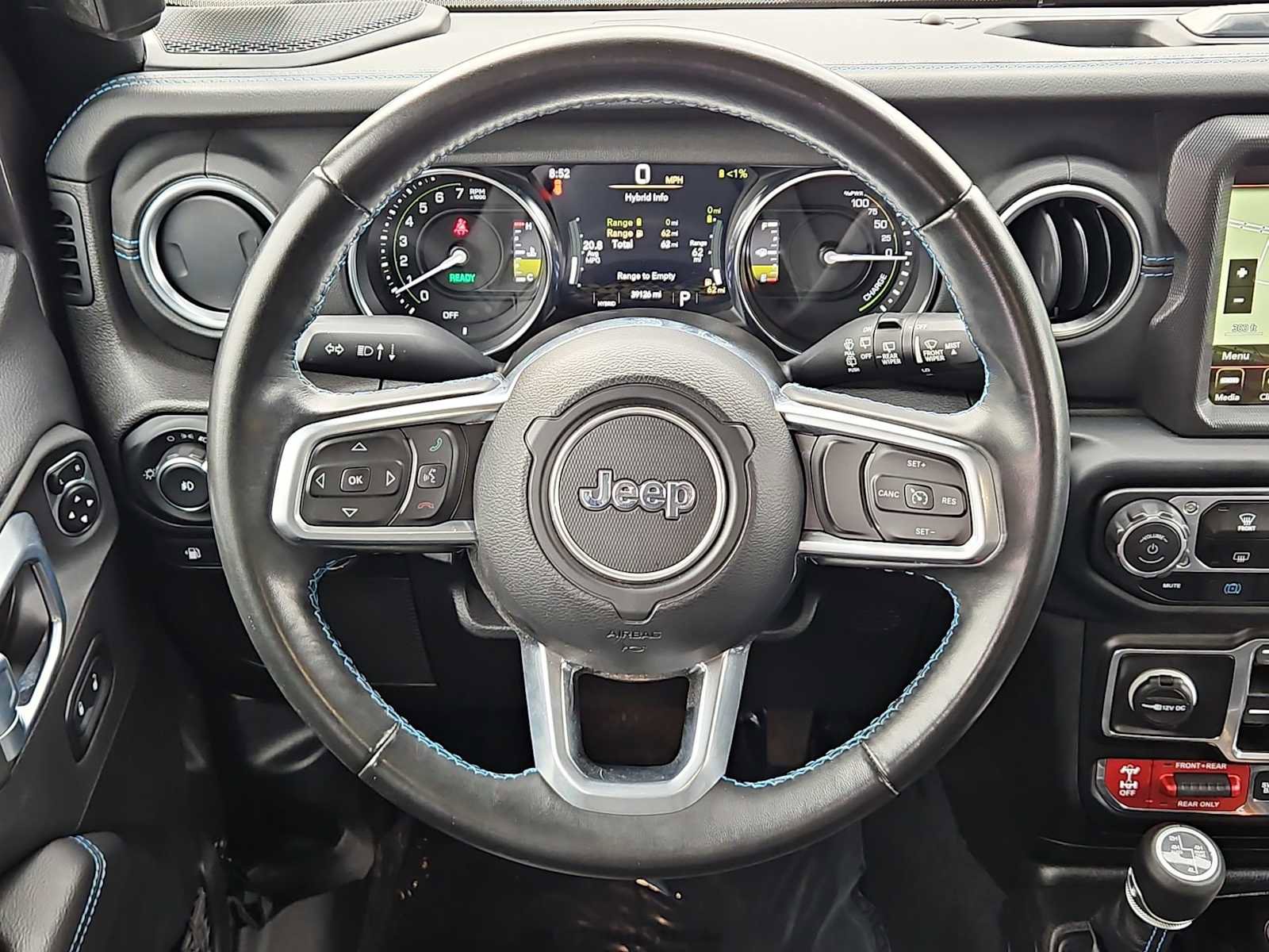 Used 2021 Jeep Wrangler Unlimited Rubicon 4xe w/ Safety Group image 20