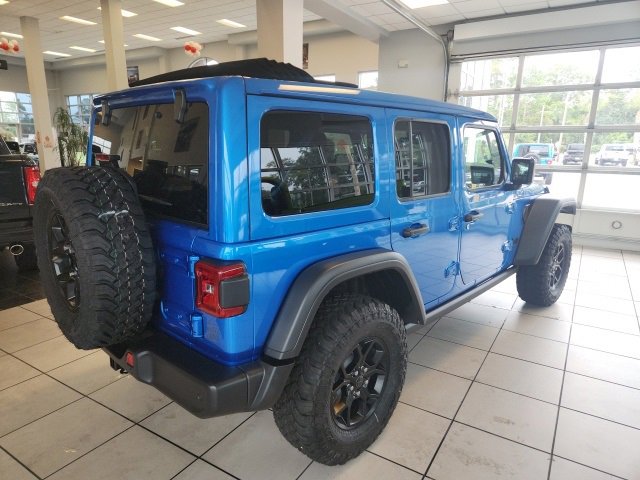 New 2026 Jeep Wrangler Willys image 12