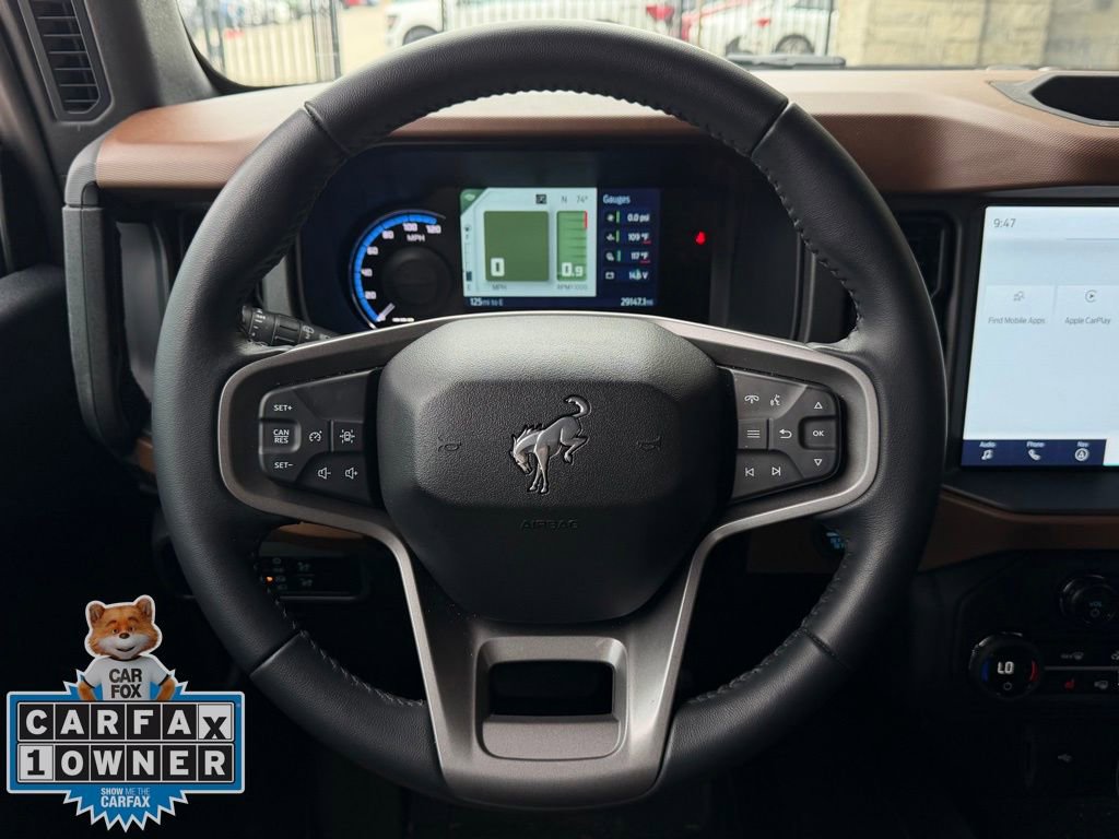 Used 2024 Ford Bronco Outer Banks AWD/4WD image 14