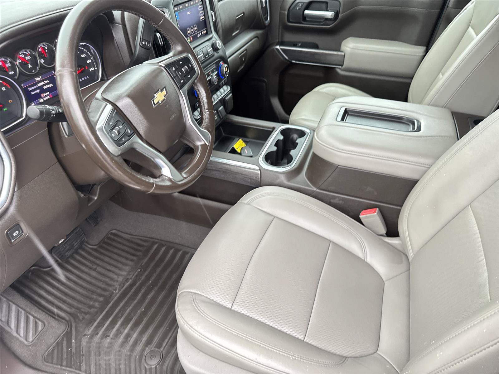 Used 2019 Chevrolet Silverado 1500 LTZ w/ LTZ Plus Package RWD image 12