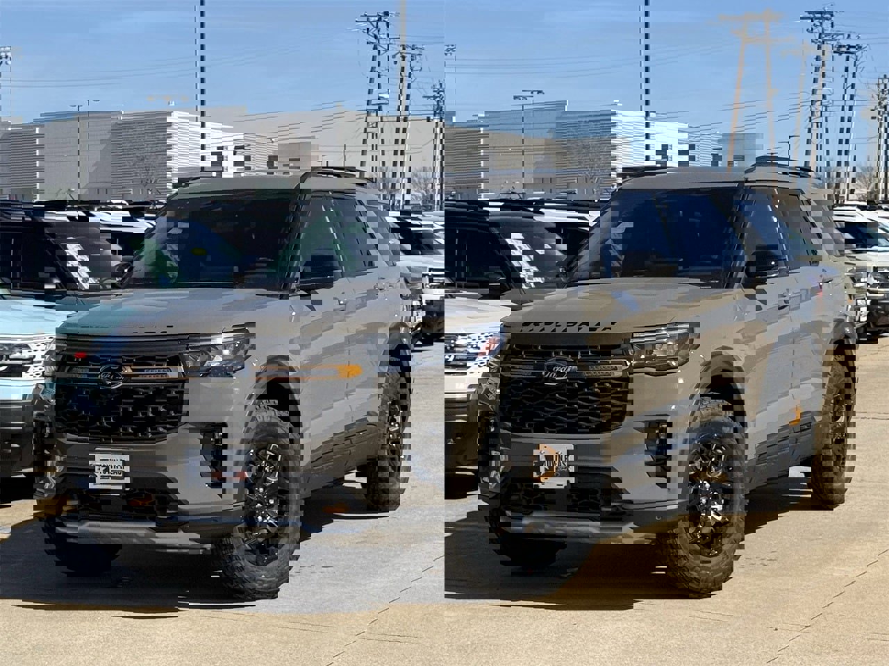 New 2026 Ford Explorer Tremor w/ Tremor Ultimate Package image 26