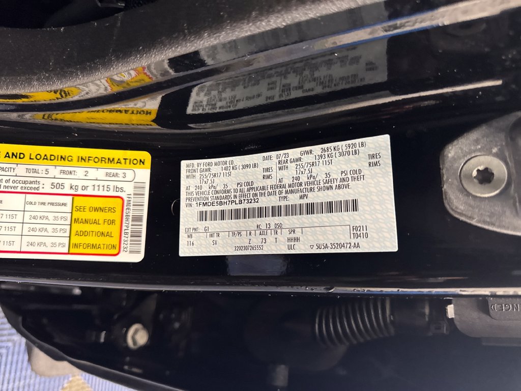Certified 2023 Ford Bronco Big Bend AWD/4WD image 31