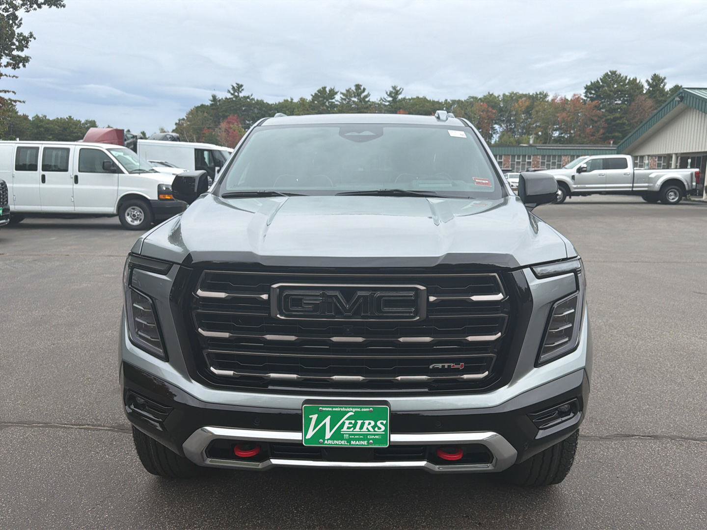 New 2027 GMC Yukon XL AT4 Ultimate AWD/4WD image 8