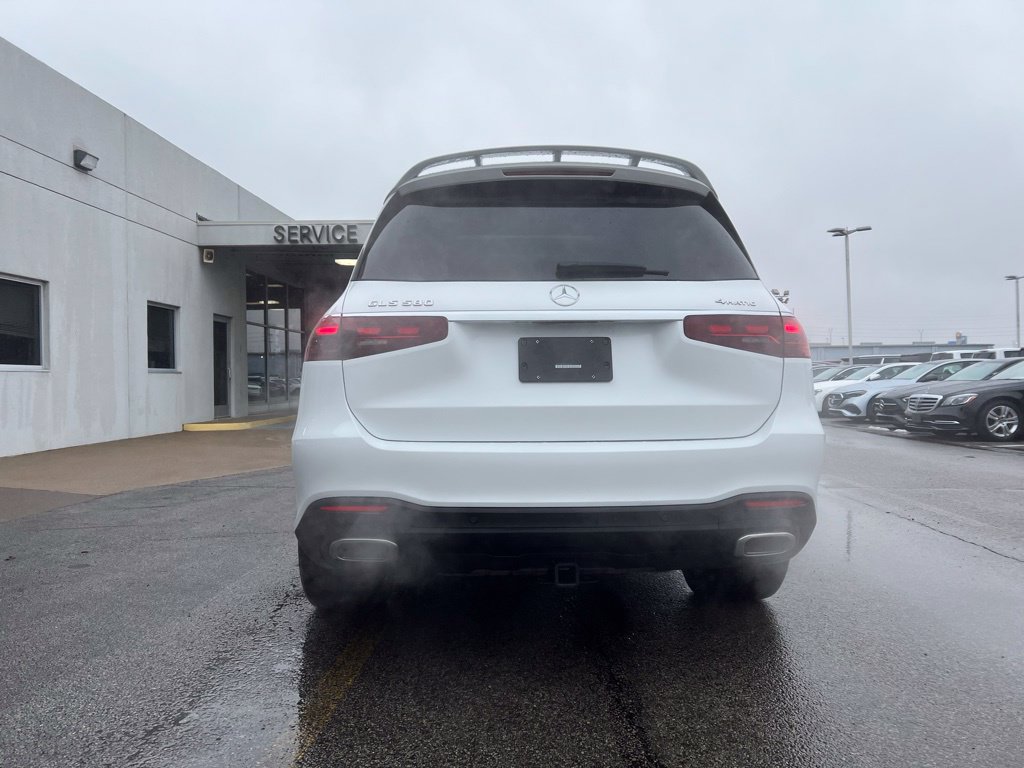 Certified 2025 Mercedes-Benz GLS 580 4MATIC image 6