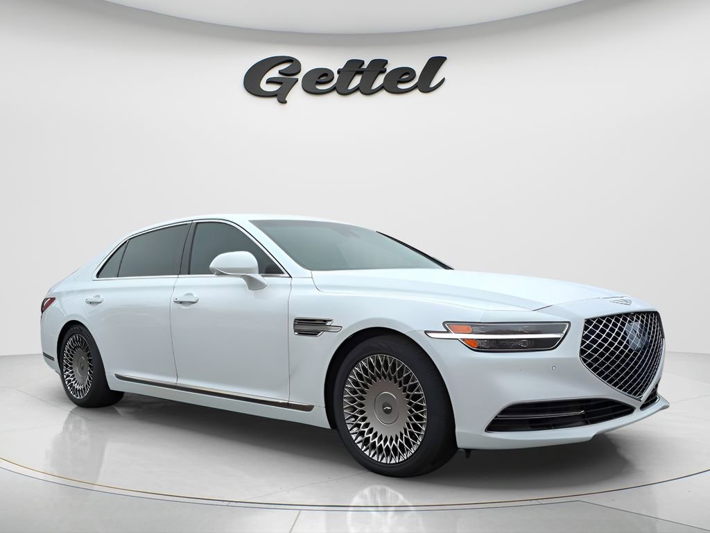 Used 2022 Genesis G90 5.0 Ultimate image 2