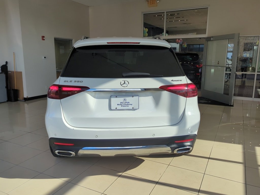 Used 2024 Mercedes-Benz GLE 350 4MATIC image 4