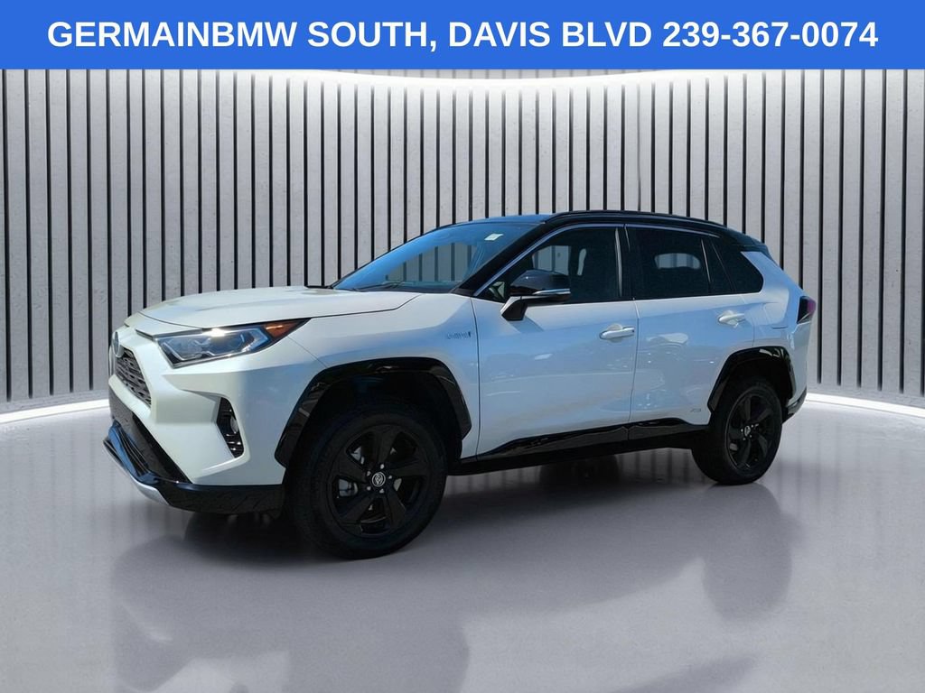 Used 2021 Toyota RAV4 XSE w/ XSE Grade Weather Package AWD/4WD image 1