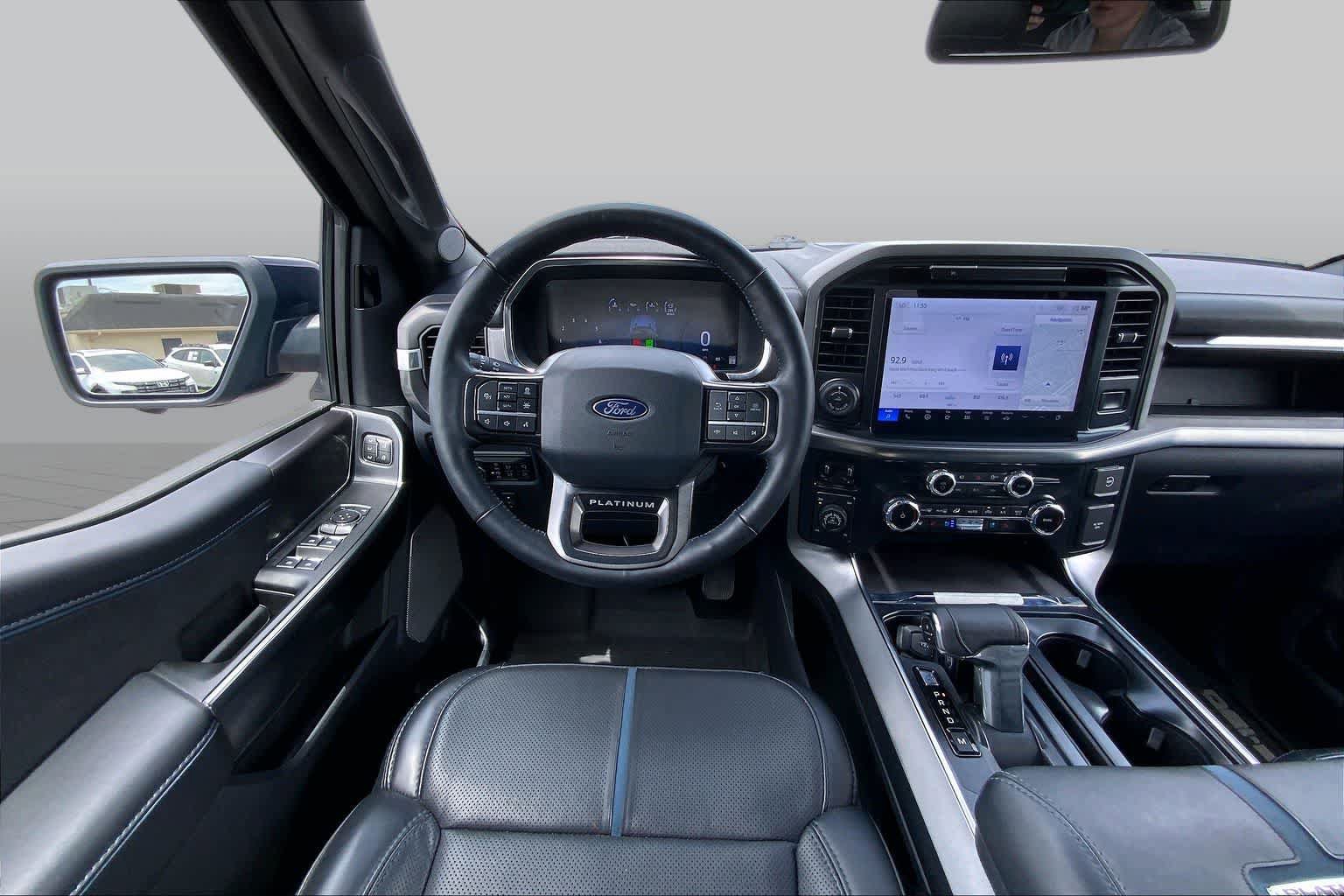 Certified 2025 Ford F150 Platinum AWD/4WD image 6