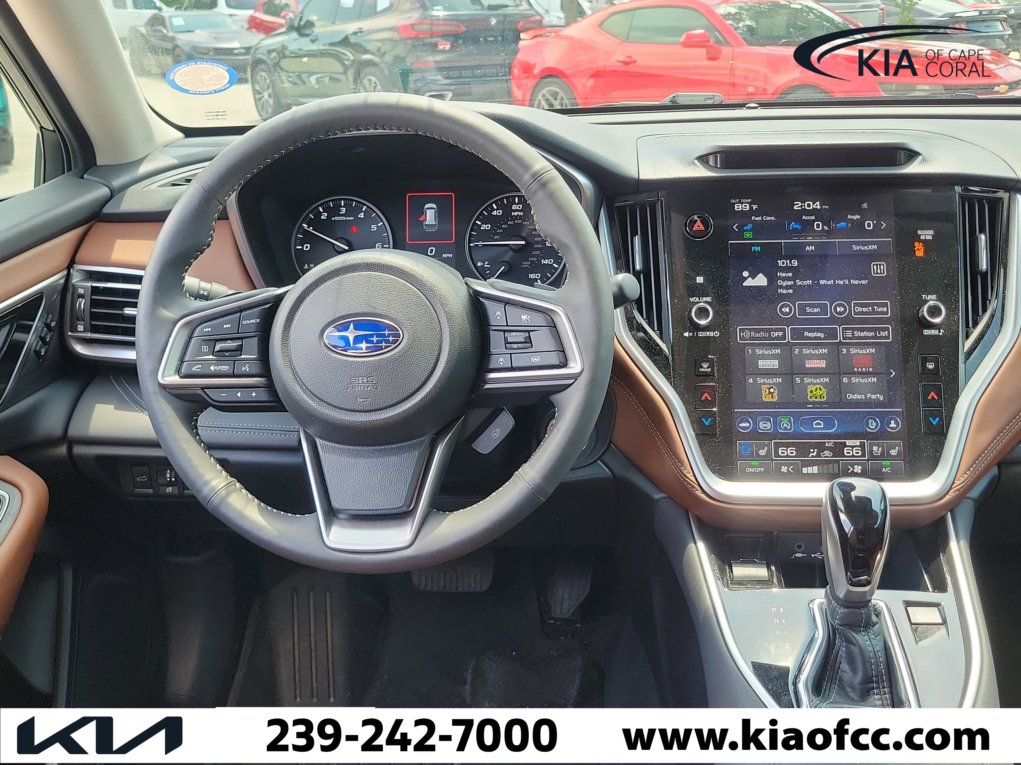 Used 2025 Subaru Outback Touring w/ Popular Package #2 AWD/4WD image 21