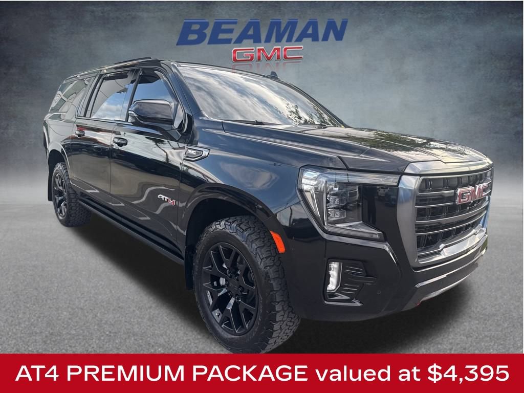 Used 2023 GMC Yukon XL AT4 w/ AT4 Premium Package