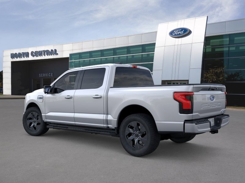 New 2025 Ford F150 Lightning Flash AWD/4WD image 4