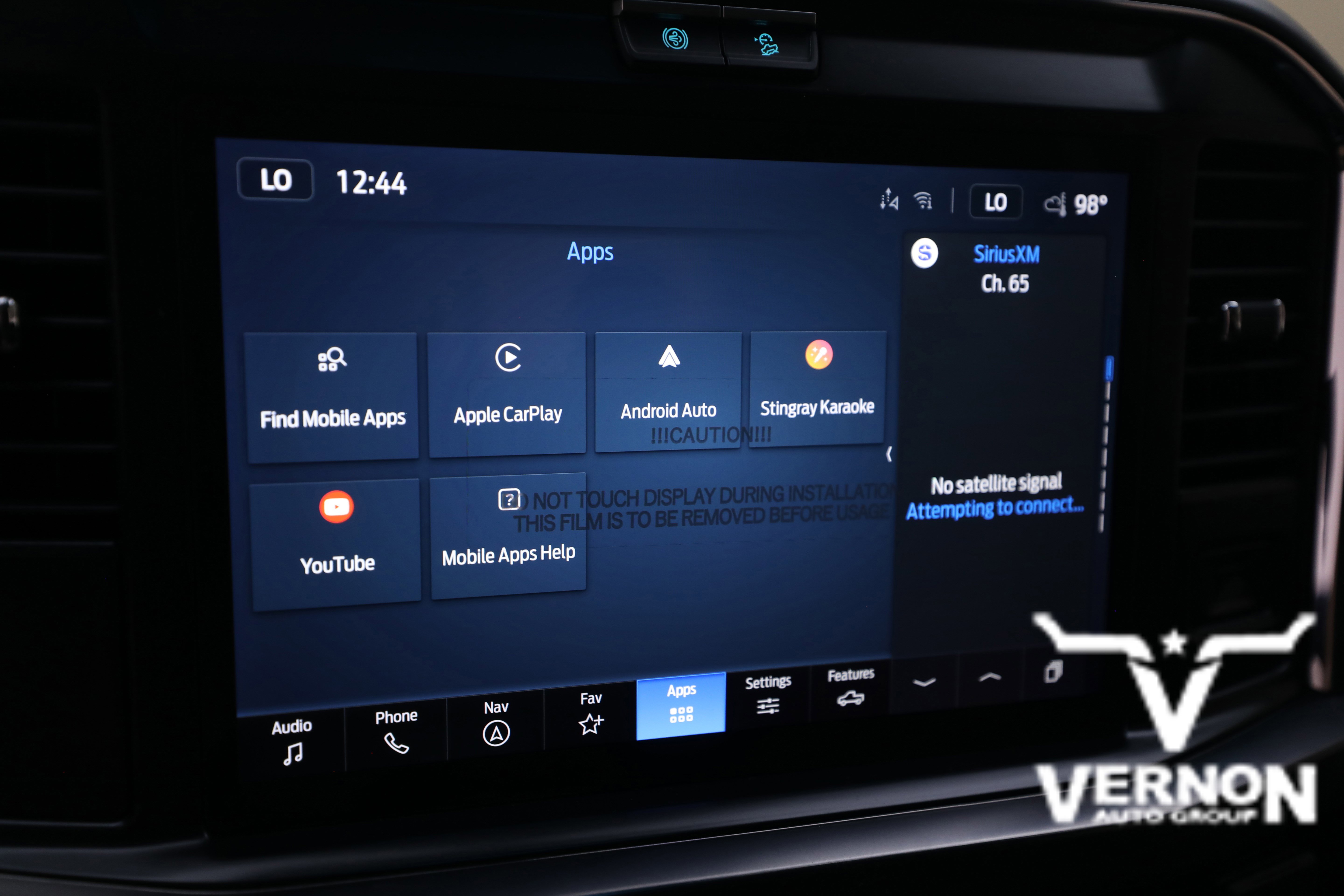 New 2026 Ford F250 Lariat w/ Chrome Package image 40