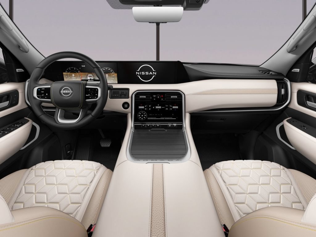New 2026 Nissan Armada Platinum Reserve AWD/4WD image 16