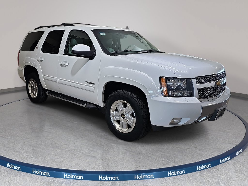 Used 2013 Chevrolet Tahoe LT w/ Suspension Package, Off-Road AWD/4WD image 4