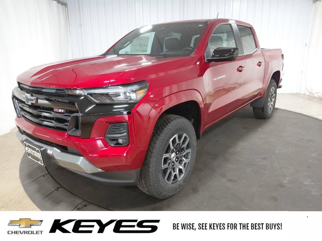 New 2026 Chevrolet Colorado Z71 w/ Technology Package AWD/4WD image 1