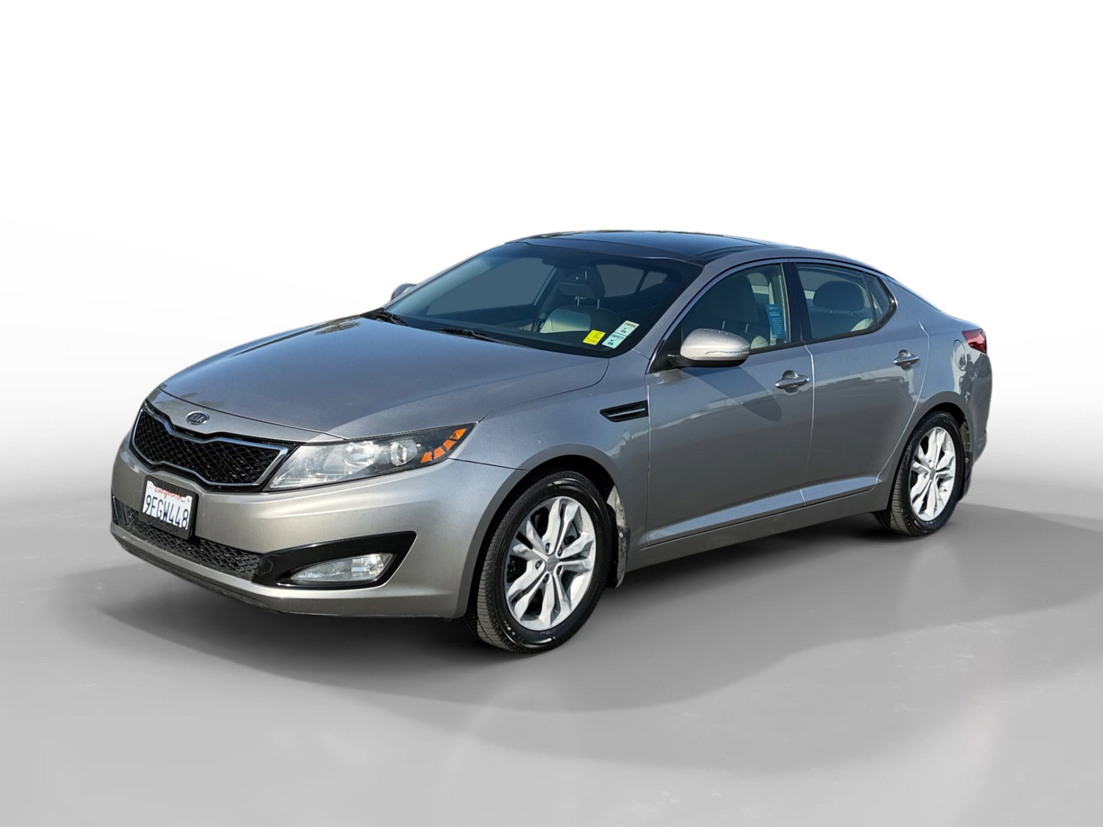 Used 2012 Kia Optima EX w/ Premium Pkg FWD image 1