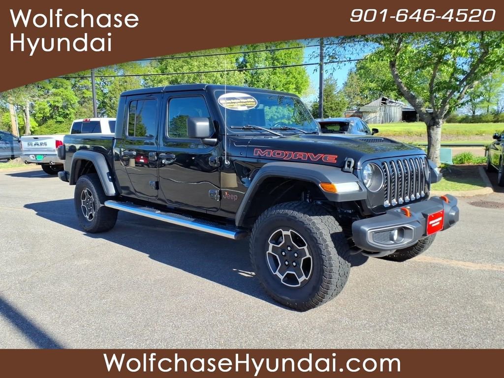 Used 2021 Jeep Gladiator Mojave image 7