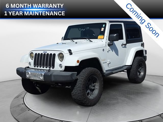 Used 2015 Jeep Wrangler Sahara w/ Connectivity Group AWD/4WD image 1