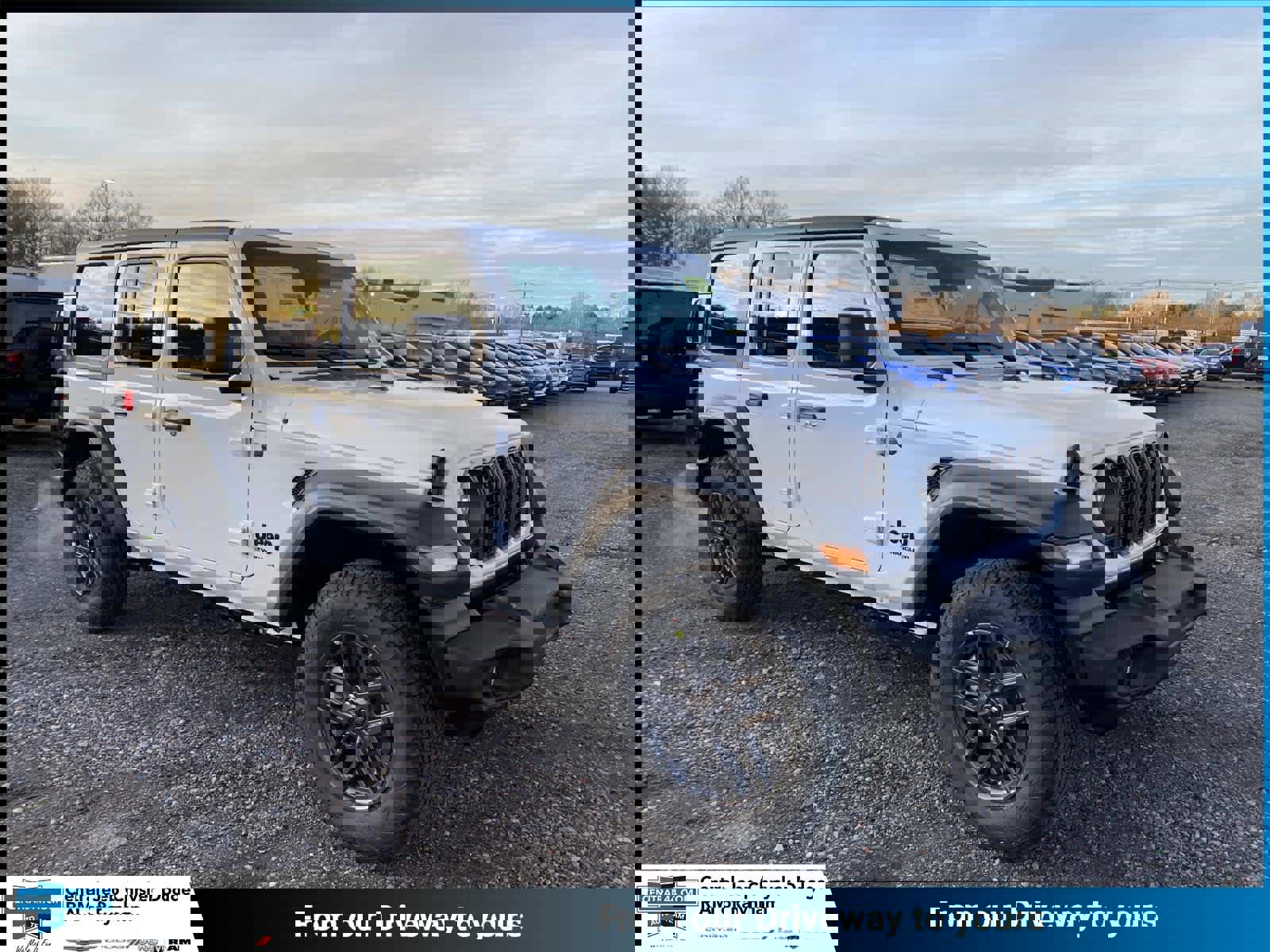 New 2026 Jeep Wrangler Sport S image 1