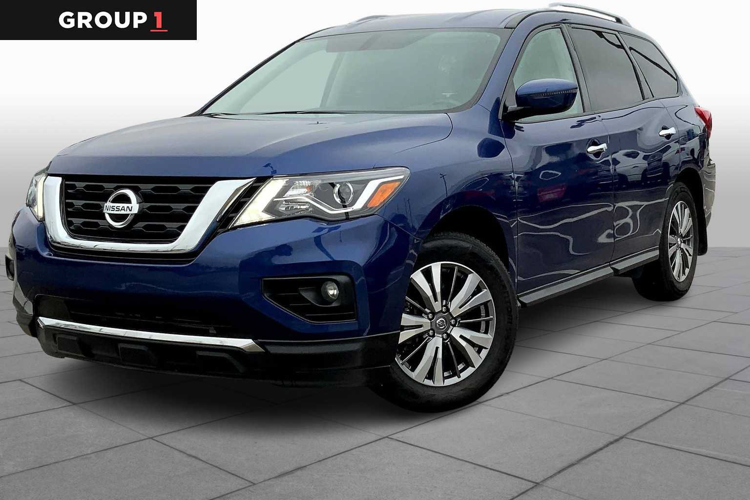 Used 2020 Nissan Pathfinder SV FWD video 1