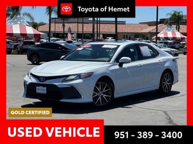 Used 2024 Toyota Camry XLE w/ Navigation Package