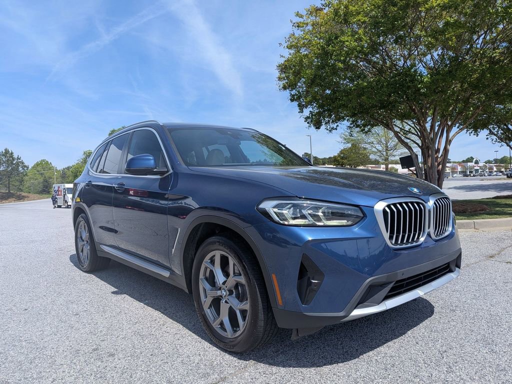 Used 2022 BMW X3 xDrive30i image 2