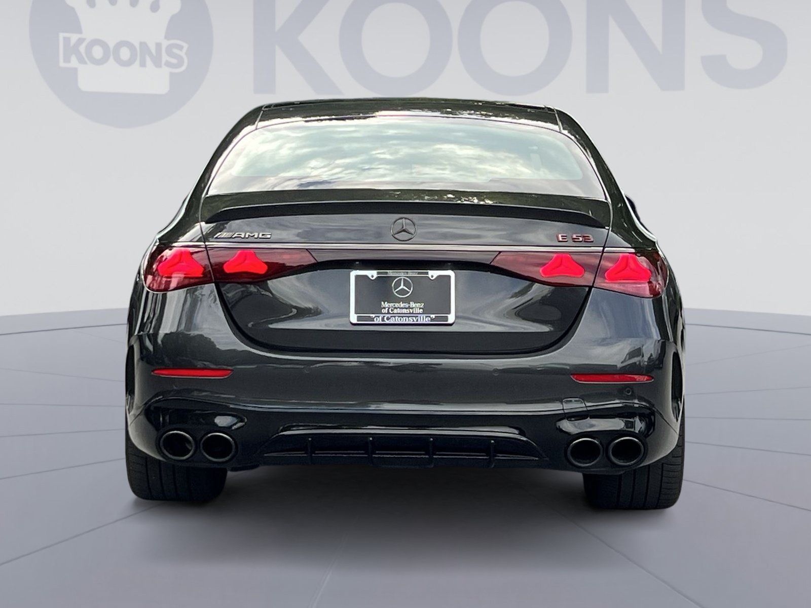 Used 2025 Mercedes-Benz E 53 AMG e 4MATIC Sedan w/ Multicontour Seating Package image 10