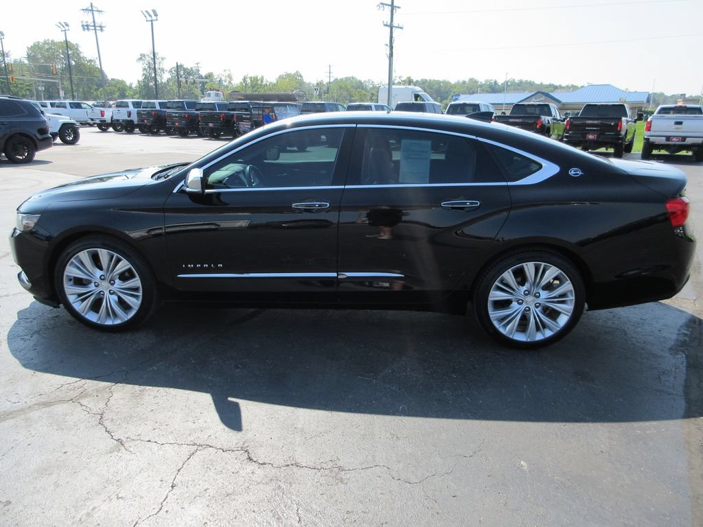 Used 2018 Chevrolet Impala Premier w/ Premier Confidence Package FWD image 9