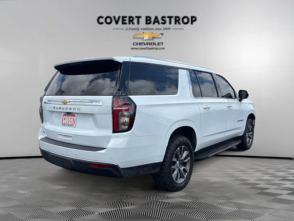 Certified 2024 Chevrolet Suburban LS w/ Driver Alert Package RWD image 5