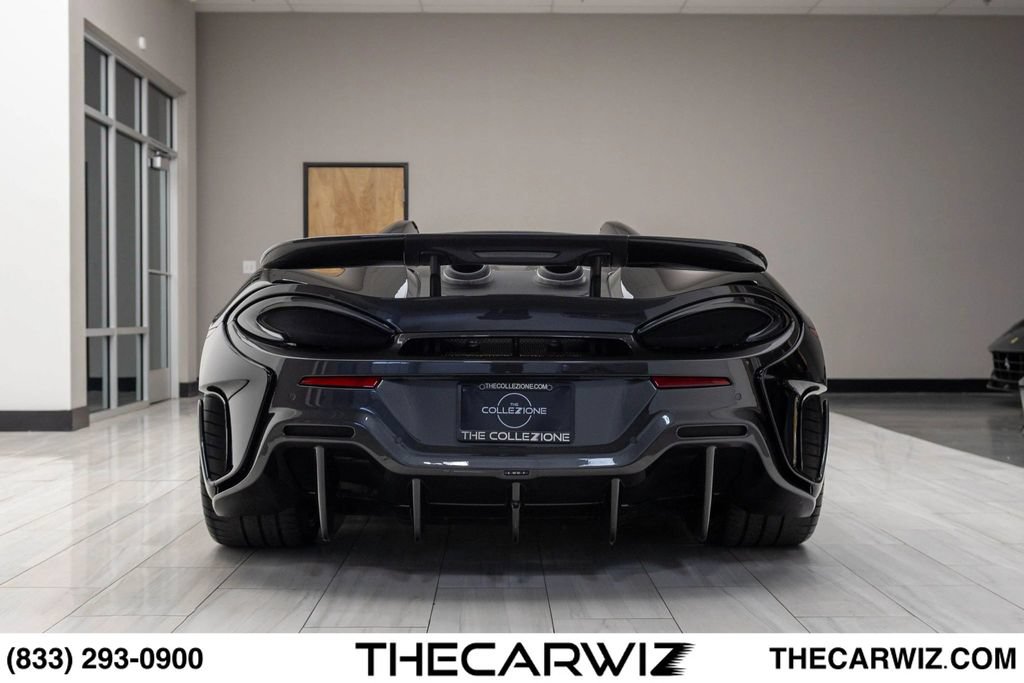 Used 2020 McLaren 600LT Spider RWD image 18