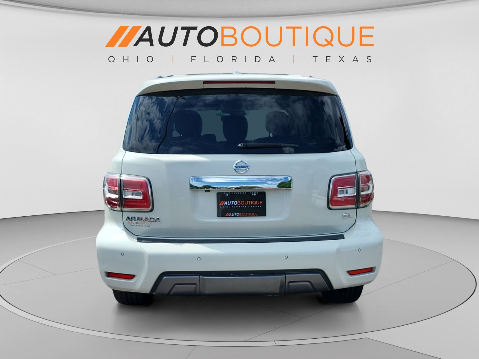 Used 2020 Nissan Armada SL w/ Premium Package RWD image 4