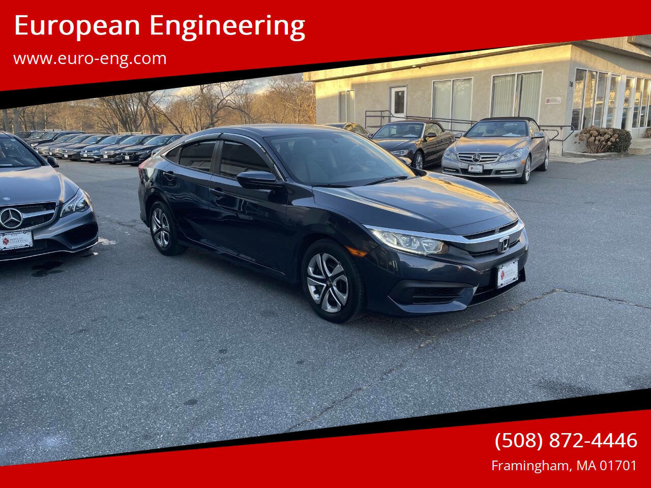 Used 2018 Honda Civic LX image 1