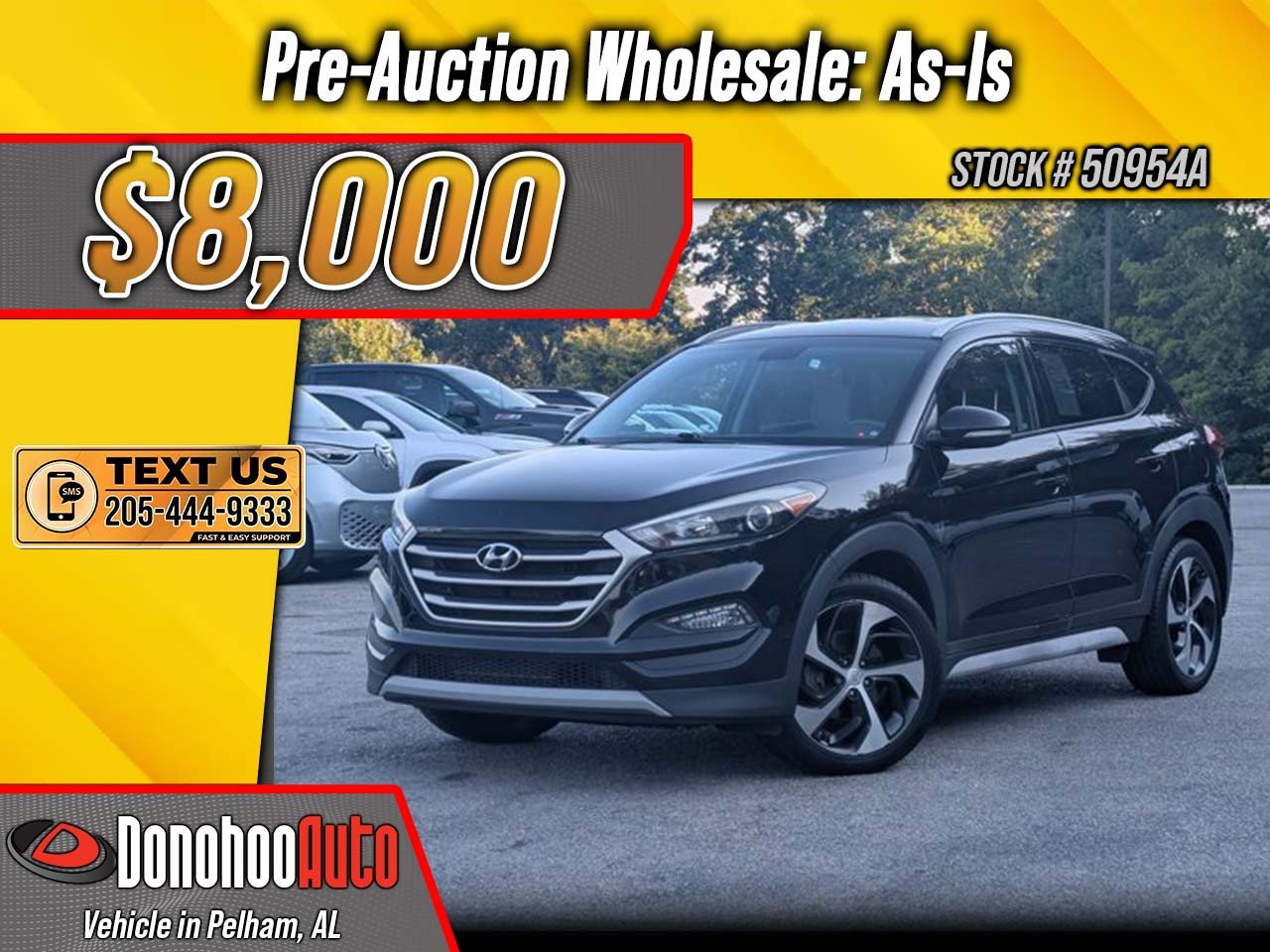 Used 2017 Hyundai Tucson Sport FWD image 1