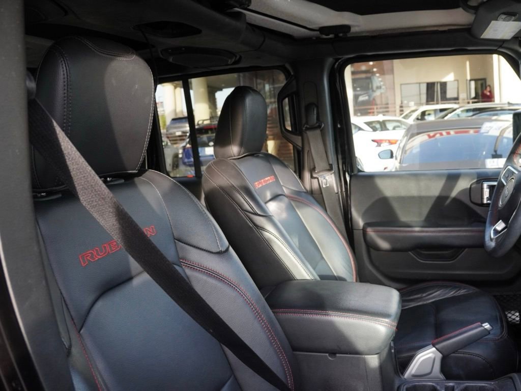 Used 2018 Jeep Wrangler Unlimited Rubicon image 18