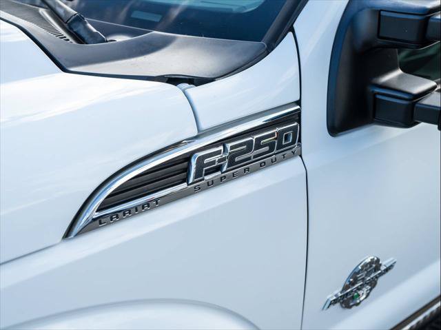 Used 2011 Ford F250 Lariat w/ Lariat Interior Pkg RWD image 10