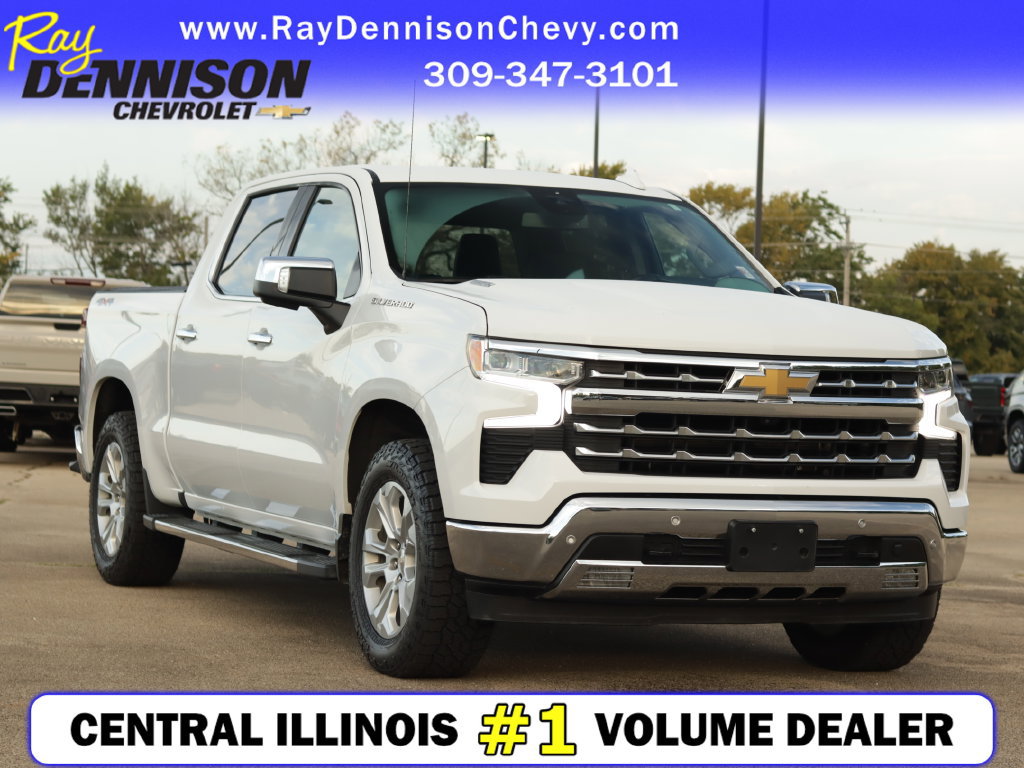 Used 2022 Chevrolet Silverado 1500 LTZ w/ Max Trailering Package AWD/4WD image 1