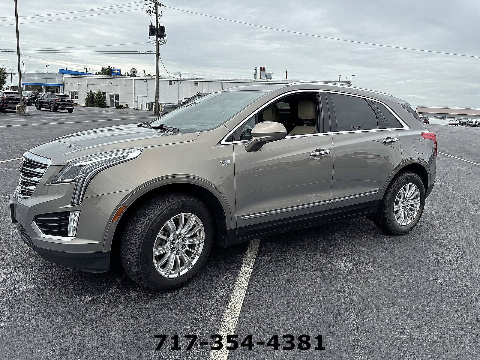 Used 2018 Cadillac XT5 Luxury w/ Driver Awareness Package