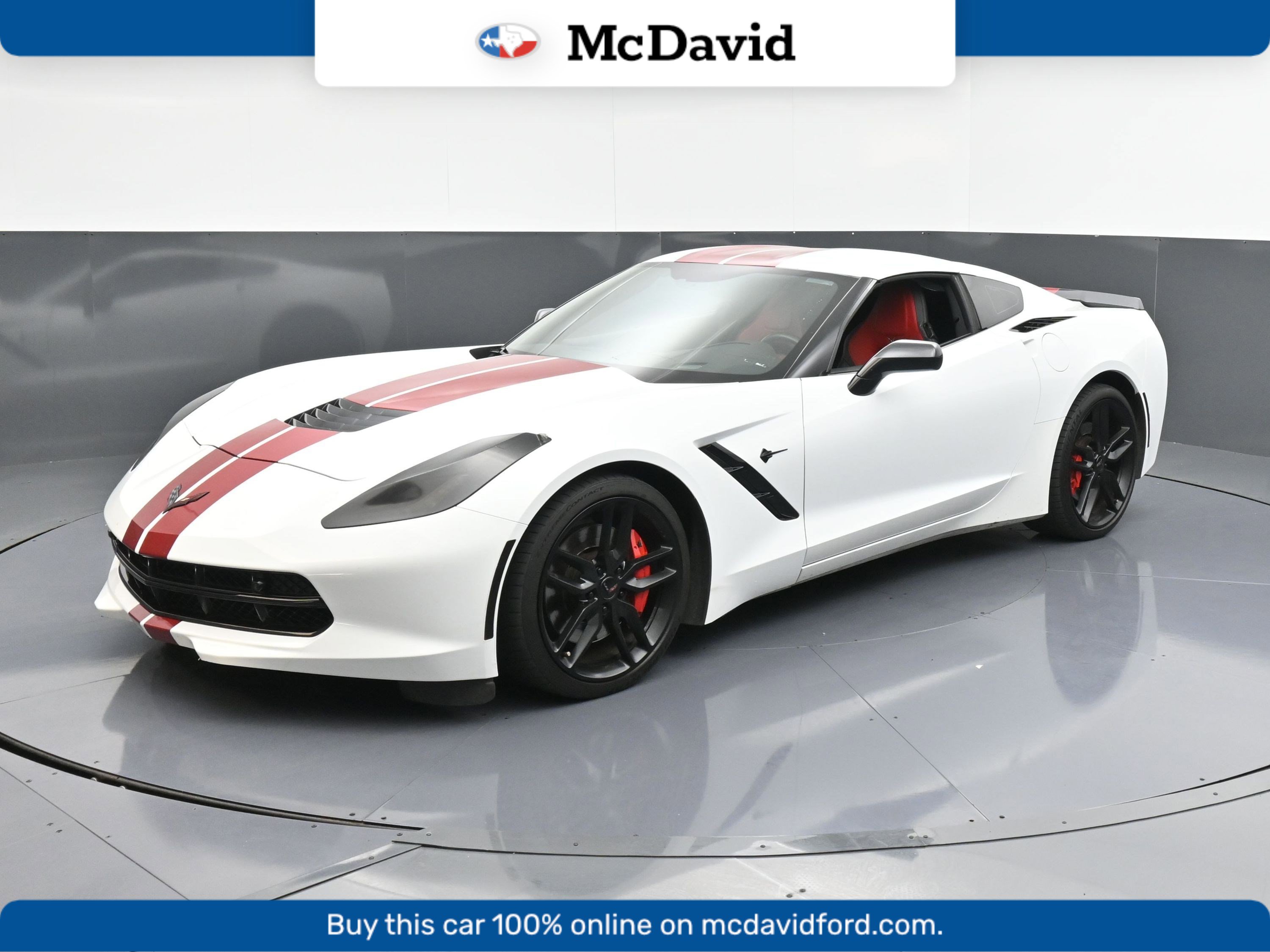 Used 2016 Chevrolet Corvette Stingray Coupe w/ 2LT Preferred Equipment Group