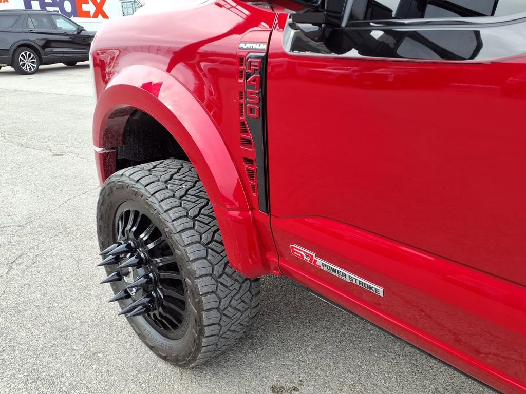 New 2024 Ford F450 Platinum AWD/4WD image 12