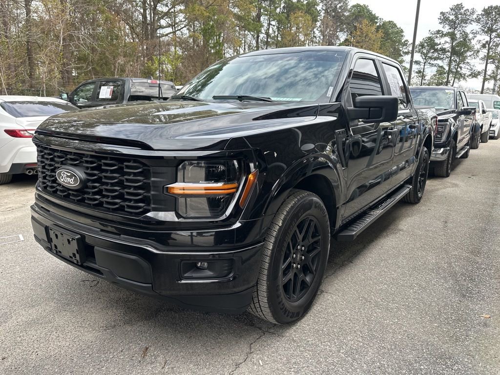 Used 2025 Ford F150 STX w/ STX Black Appearance Package