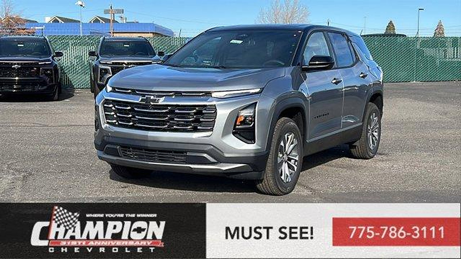 New 2026 Chevrolet Equinox LT w/ Convenience Package II image 1