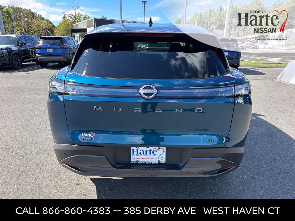 Used 2025 Nissan Murano SL w/ Cargo Package AWD/4WD image 6