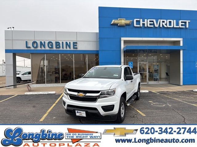 Used 2019 Chevrolet Colorado W/T w/ WT Convenience Package