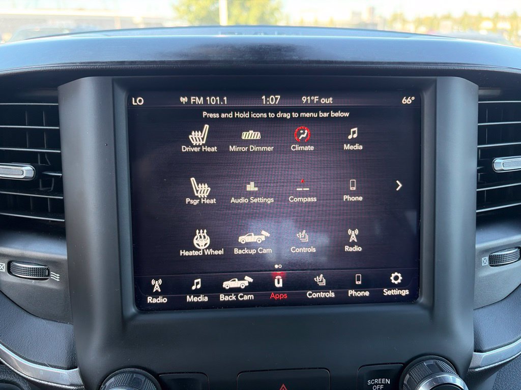 Used 2019 RAM 1500 Big Horn AWD/4WD image 12