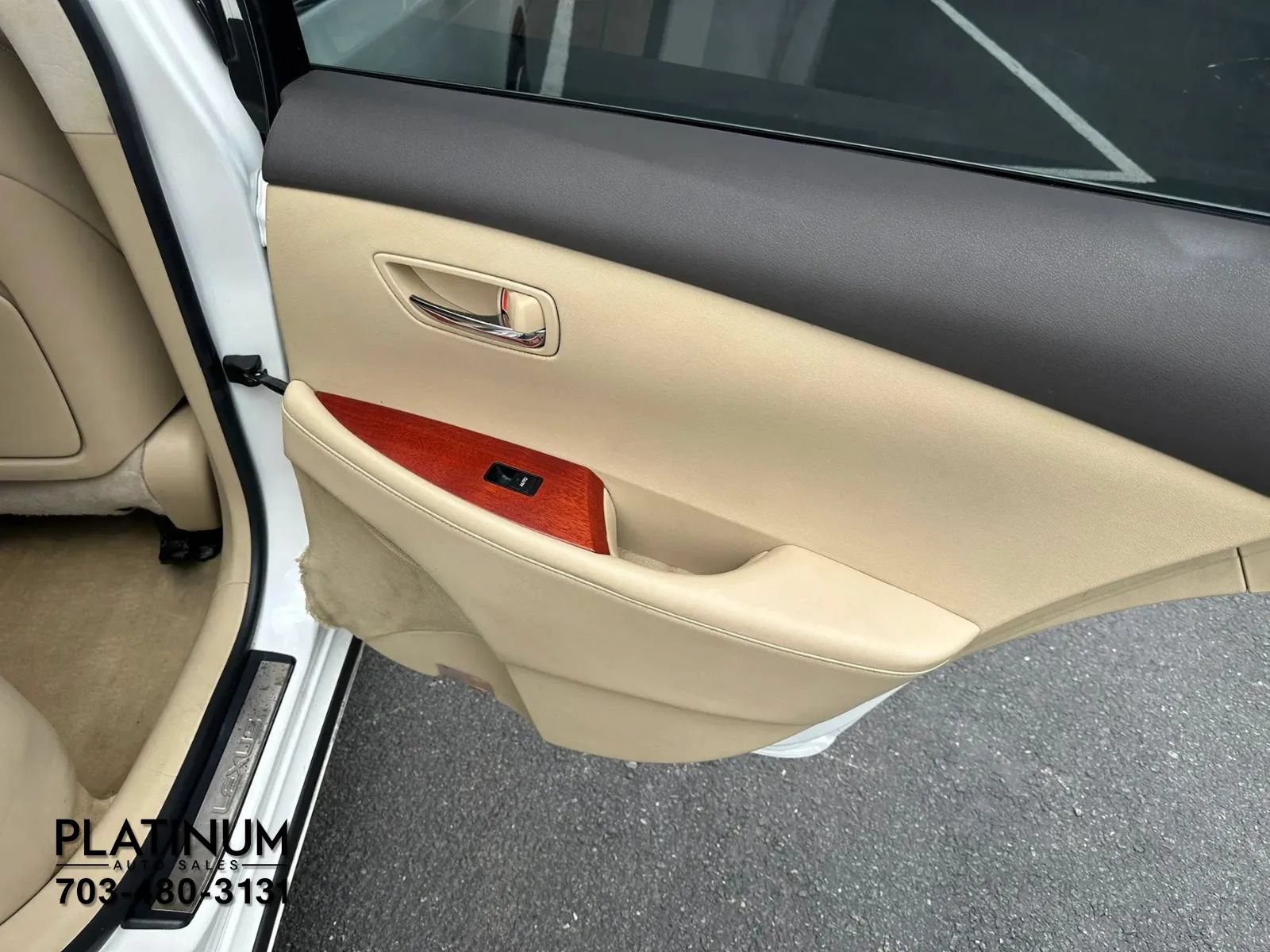Used 2009 Lexus ES 350 w/ Premium Pkg Plus FWD image 18