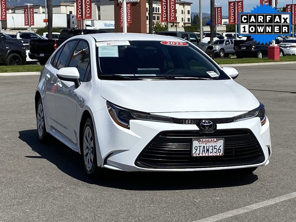 Certified 2025 Toyota Corolla LE image 43