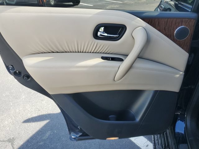 Used 2019 Nissan Armada Platinum w/ Captain's Chairs Package RWD image 7