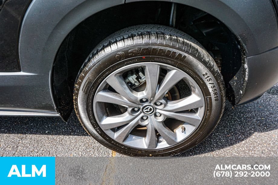 Used 2025 MAZDA CX-30 AWD 2.5 S w/ Preferred Package image 16