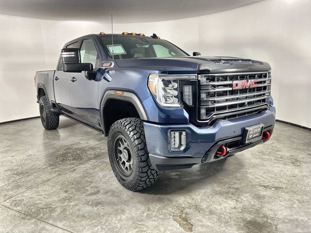 Used 2021 GMC Sierra 2500 AT4 w/ AT4 Preferred Package image 2
