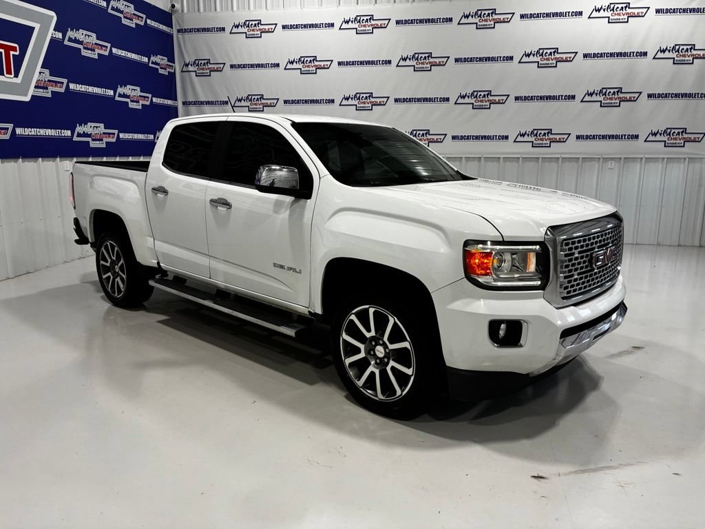 Used 2017 GMC Canyon Denali AWD/4WD image 8